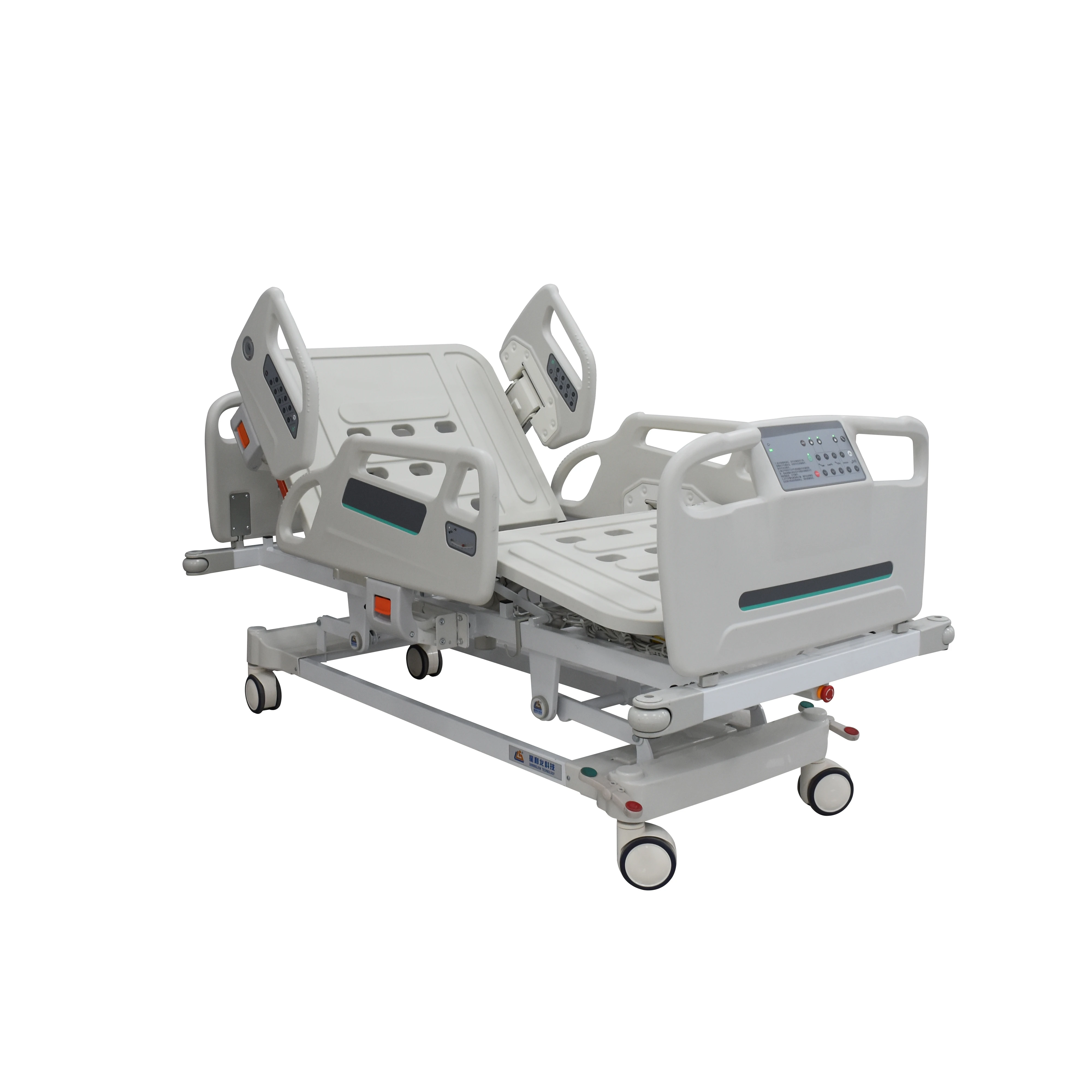 CE approved Professional Manufacture Cheap Prices 5 Functions ICU Electric Medical Hospital Beds
