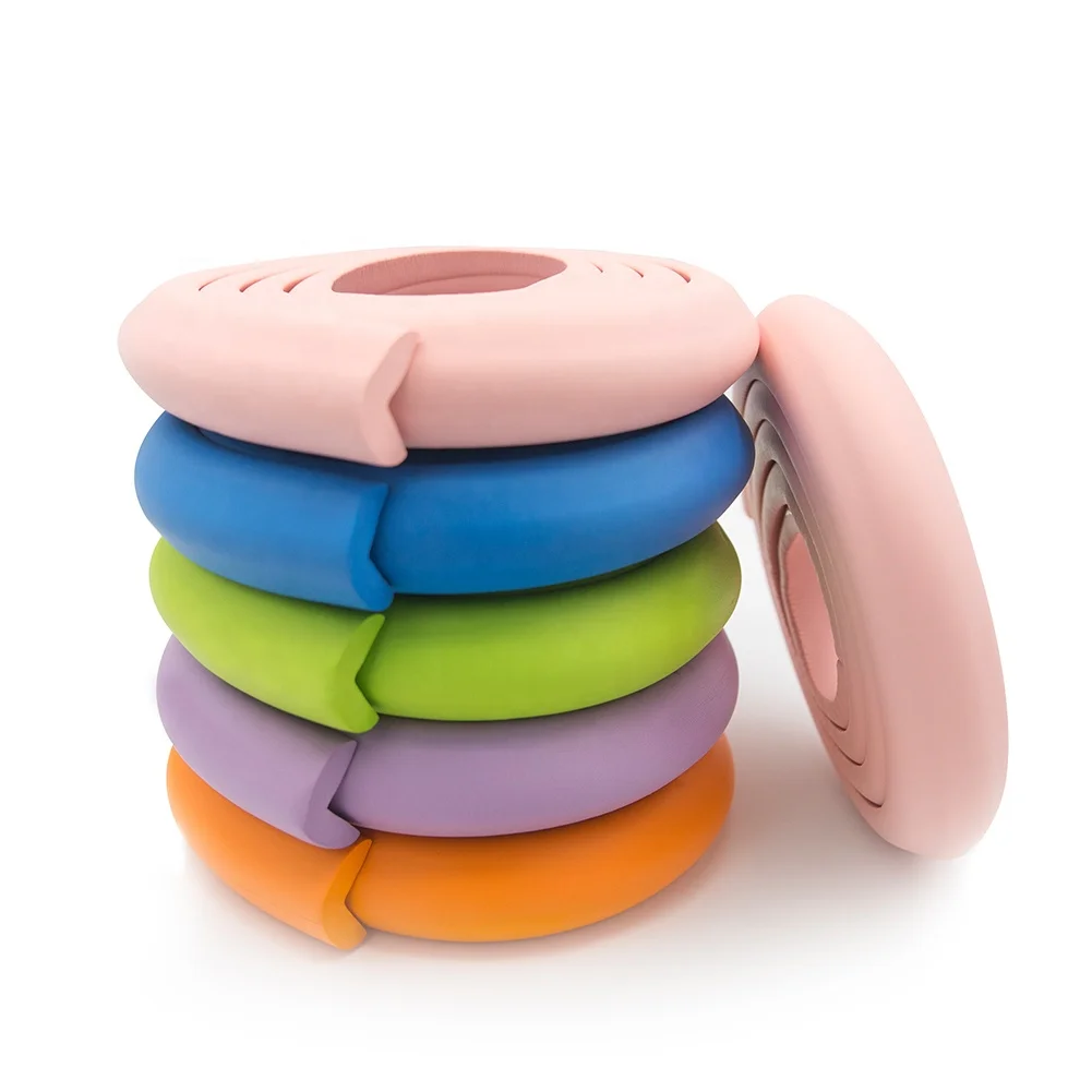 NBR foam edge guard cushion furniture angle protection to the stairs