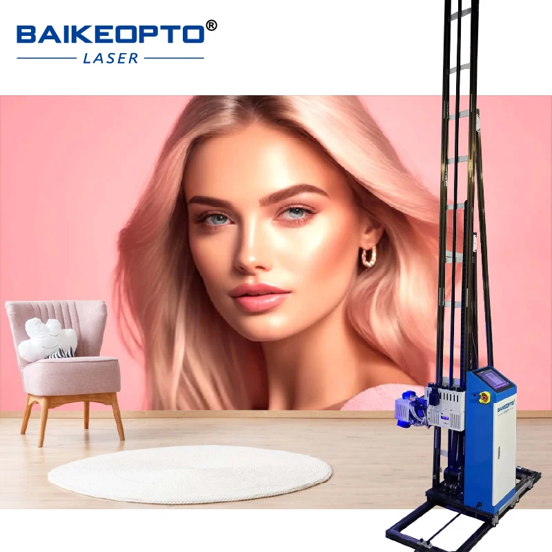 BK-UP700 PLUS DX7 4 м Высокий 3D УФ-принтер для дерева/цемента/плитки/стекла/шпатлевки