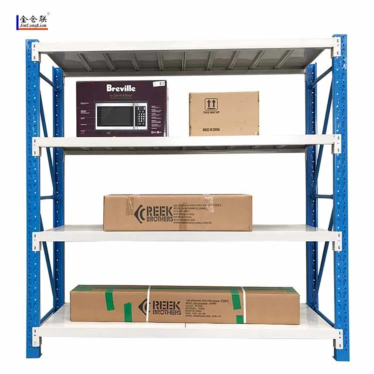 Good Selling Special Design Durable Medium Stackable Shelving Storage For Warehouses
