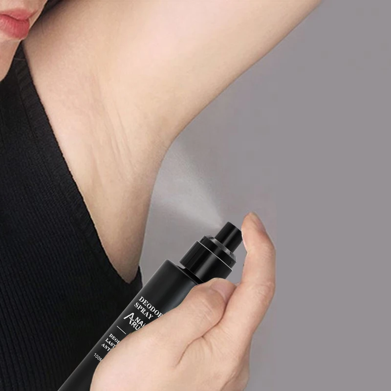 OEM Natural Remove Armpit Bad Body Odor Sprayfor Men And Women Eliminate Antiperspirant Deodorant Spray