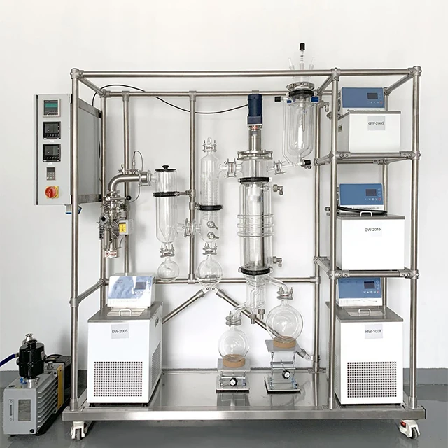 LAB Equipment Glassware ShortPath hemp oil Distillation Kit