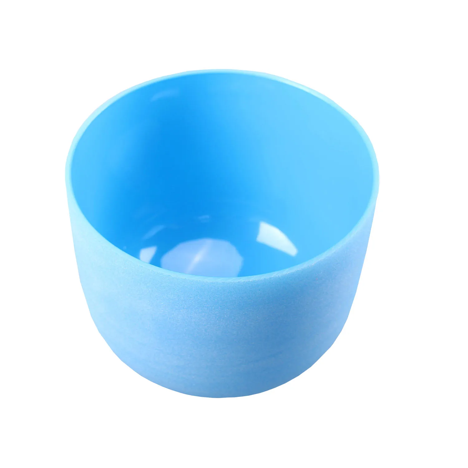 Набор чакр с кольцевой озвучкой 6-12, чаша для пения из матового кварцевого кристалла, оптовая продажа с завода, 440 Гц и 432 Гц