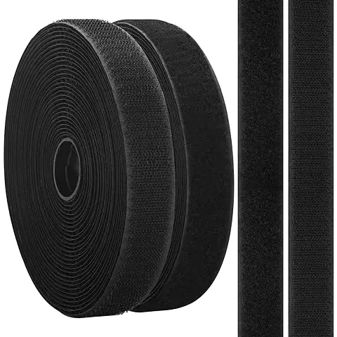 hook and loop strip tape nylon polyester self-adhesive sticks hook and loop  tape 100mm mesh fabric double-sided adhesive tape