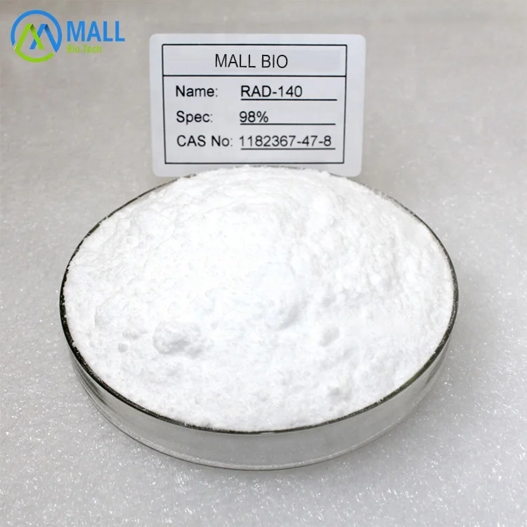 
Top Quality RAD-140 peptides High Purity Free Reship Testolone Rad140 Sarms Rad 140 