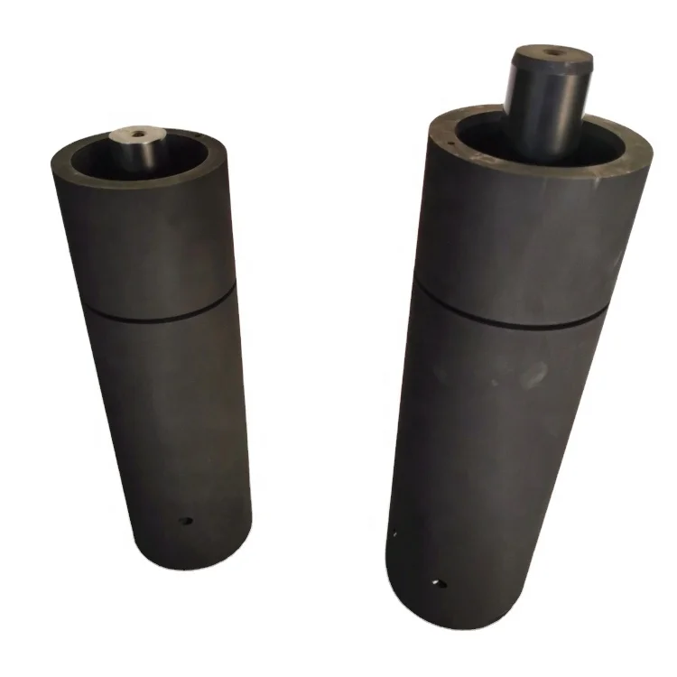 Graphite die for brass/copper pipe billet continuous casting copper sleeve