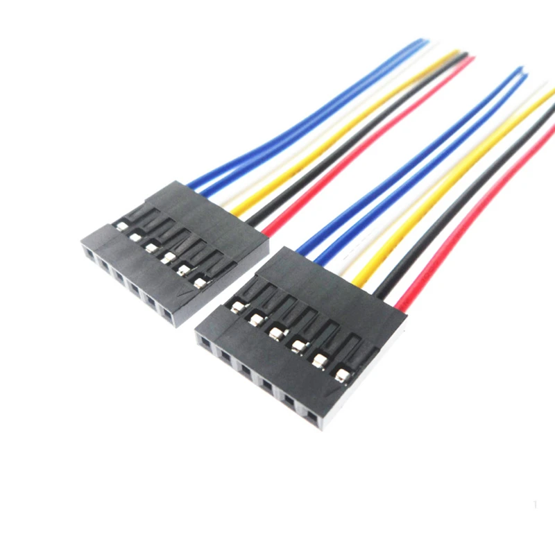 Dongguan Tpxian manufacture Dupont 2.54 2PIN to 40pin double row single row connectors wire to board cable harness