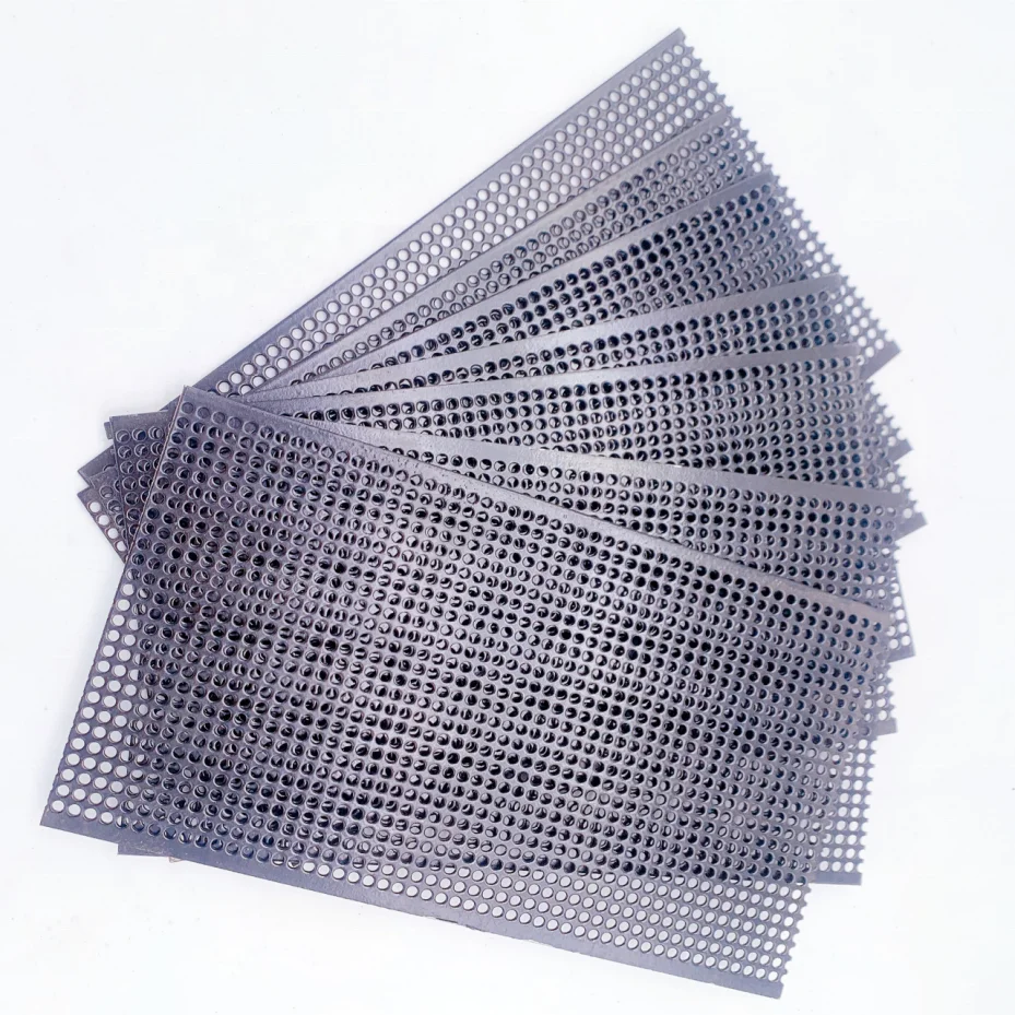 Hexagon Hole Galvanized Mild Steel Perforated Metal Mesh Sheet Perforated Steel Mesh Grills Plate For Speaker