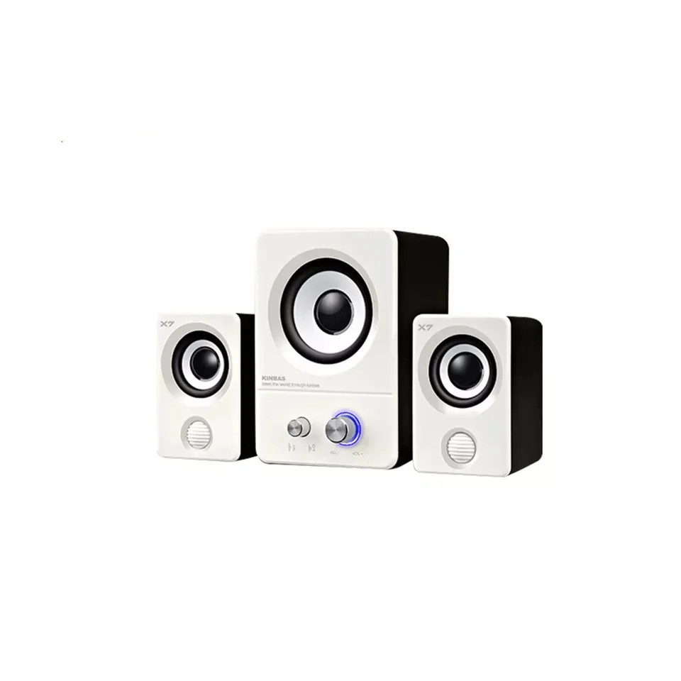Factory stock Desktop Computer 2.1 Channels Multimedia Speaker Sound Composition Notebook Mini USB 2.1 Speaker