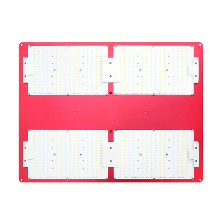 
2021 480W LM301H v4 with deep red CREE XPG3 660nm Grow light for indoor plants 