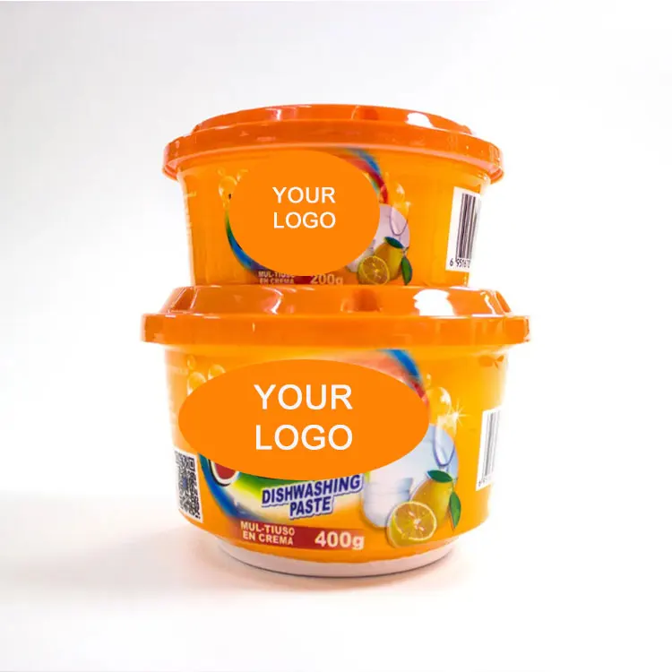 Custom Package Heavy Duty Greases Miracle All Purpose Best Selling Stainless Steel Cookwa Cleaning Paste