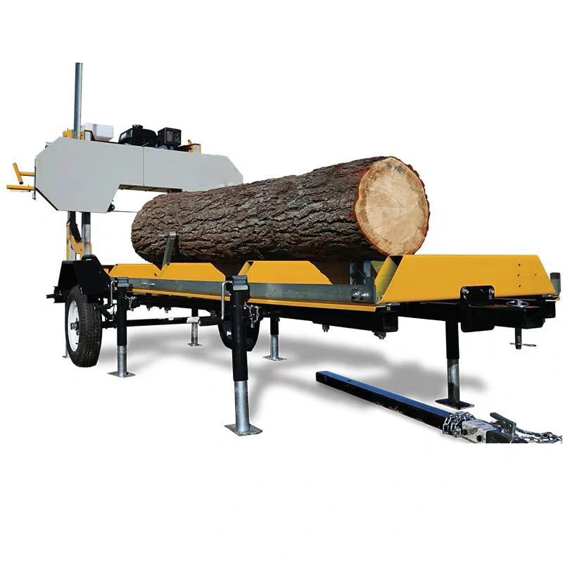 Ленточная пила, Горизонтальная ленточная пила, режущая пила для твердой древесины