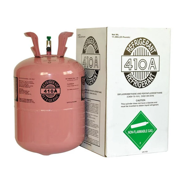 Refrigerant gas R410A