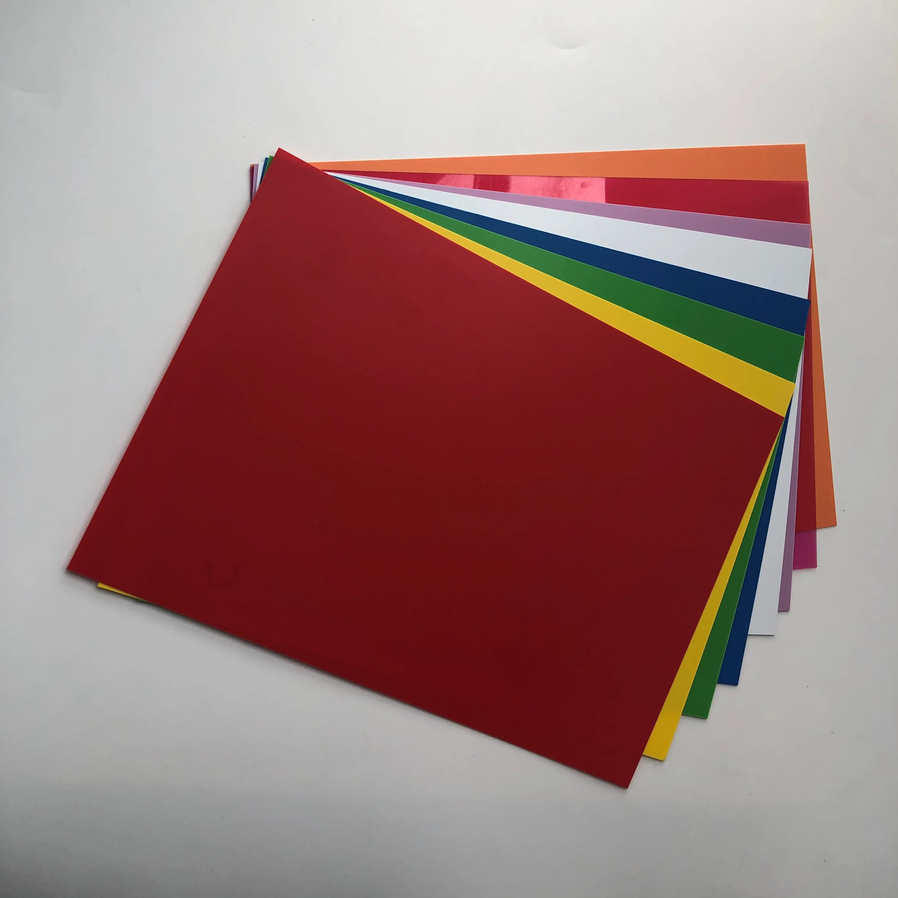 
colored mylar Sheet and Film for printing, packing, and so on 