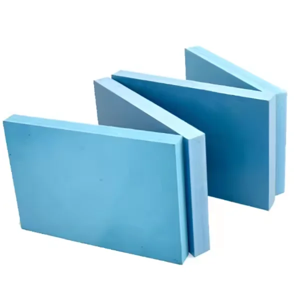 Blue 10-150mm XPS Foam Board Extruded Polystyrene Thermal Insulation Sheet for Cold Storage