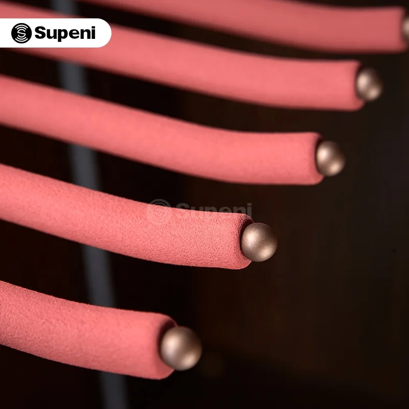 Supeni Wardrobe Accessories soft closing Cabinet Side mount Multi-Functional Storage Pants Rack Trouser rack