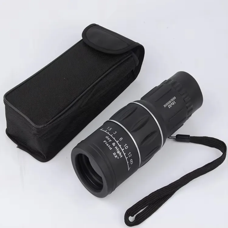 Wholesale Portable Monocular Traveling Outdoors HD Optical Monocular Telescope