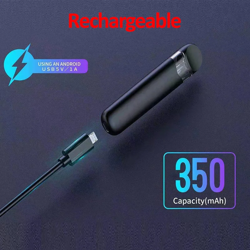 Оптовая продажа с завода 2021, керамическая катушка без пуговиц, перезаряжаемая сигарета CBD, вейп-ручка, вапорайзер, вейп, стартовый набор