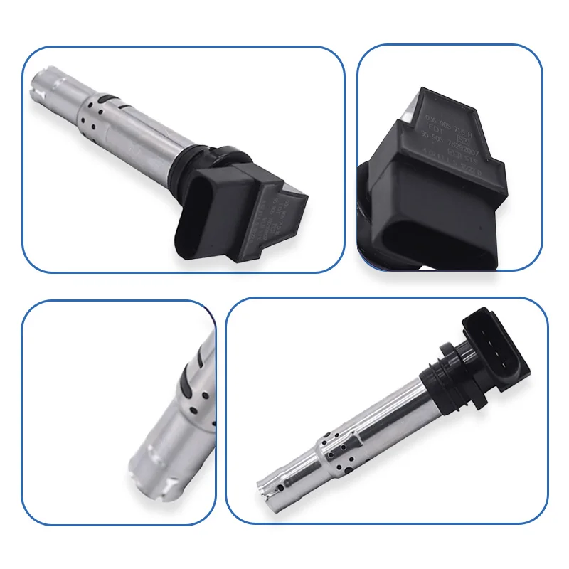 Engine Parts 036905715h 036905715f Ignition Coil For Audi A3 Seat Ibiza Leon Toledo Vw Golf Polo Tiguan Touran
