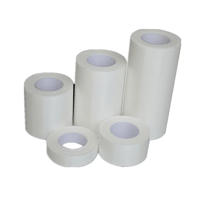 OEM customized fair price breathable Low sensitivity plaster silk tape silk bias tape
