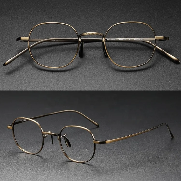 Women Eyeglasses With Fashionable Arms Ultem Optical Frame Korea Titanium Glasses Eyewear Spectacle-Frame