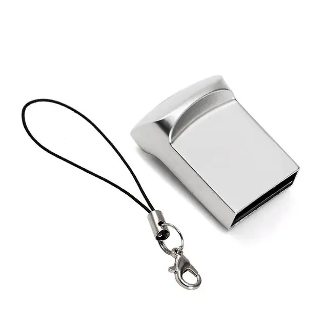 
Keychain mini usb flash drive waterproof metal flash drive 64gb 32gb 16gb 8gb 4gb high speed usb flash with custom logo 