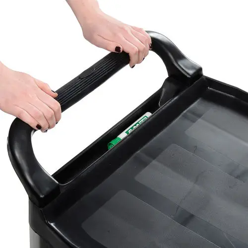 Assessed Supplier Plastic Utility Service Cart 3 Shelf Utility Cart With Wheels