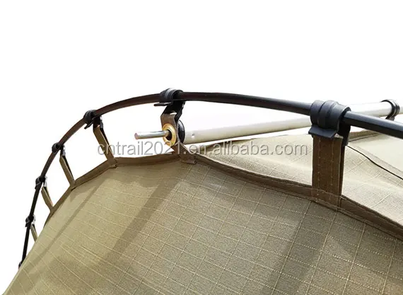 Custom waterproof round winter outdoor tent 4 season 2 person