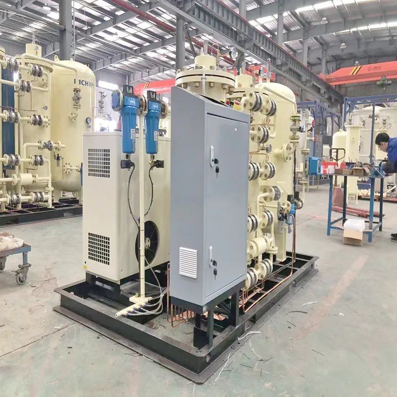 Мощный на месте полностью интегрированный Мобильный блок высокого давления PSA для промышленного азотного генератора улучшения восстановления масла