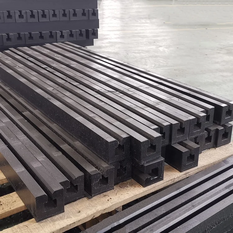 Hot Selling PE Counterweight UHMWPE Processed Linear Guide Rail Customized Wear Resistant Chain Guide Rail