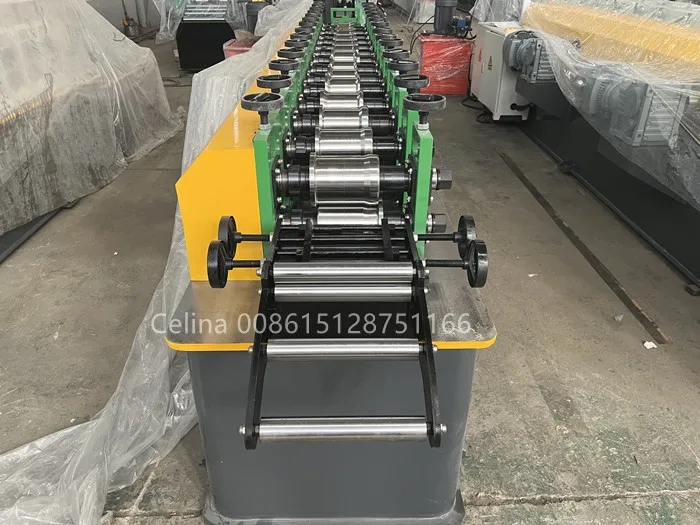High Precision Quality PLC Control Full Automatic Roller Shutter Door Roll Forming Machine with Servo motor