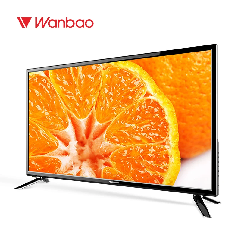 Wanbao QLED Monitor Manufacturers 65 inch 4K LED TV, OEM Android QLED television Smart TV 65 inch 4K UHD
