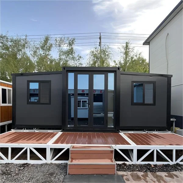 20FT 40FT   Expandable House 40ft With 3 Bedroom Studio Container House Container Product