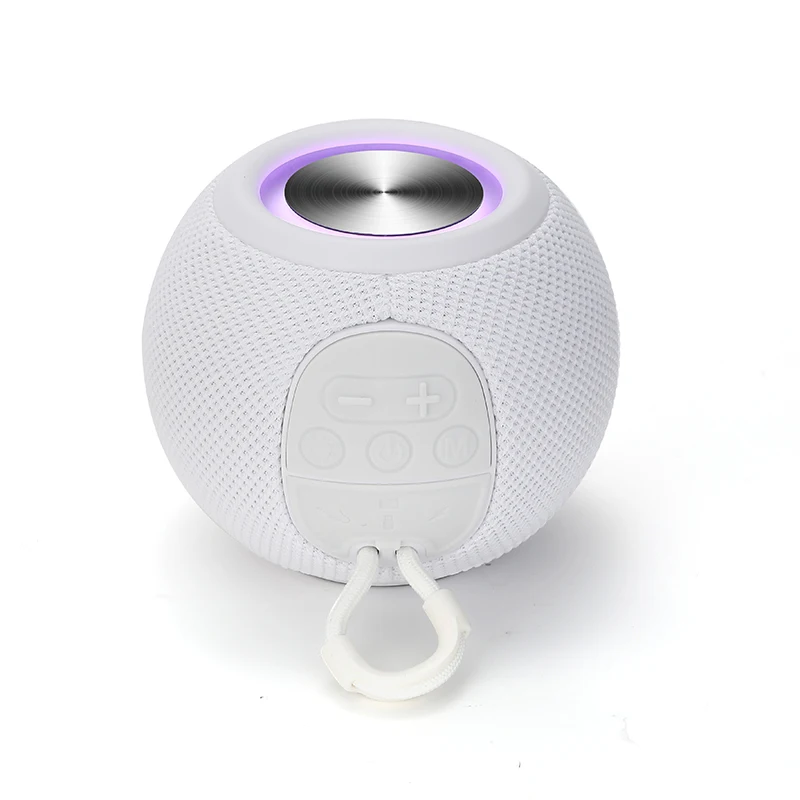2022 Hot Sale Speaker  Wireless Colorful Light Portable Speaker