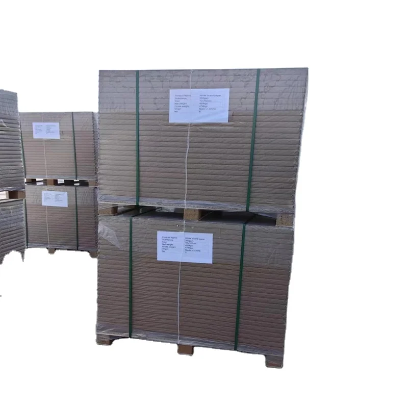 250gsm 300gsm C2s C1s Glossy Coated Art Paper in Roll or in Sheet