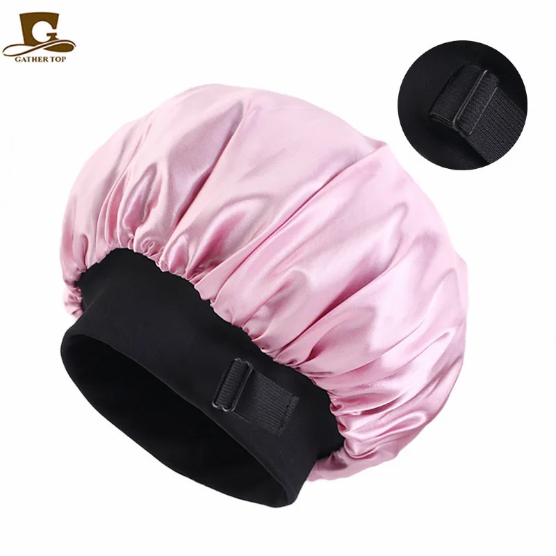 Uding JDB-301-2C The new adjustable double-layer wide-brimmed crested nightcap