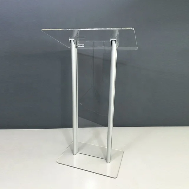 Акриловая прозрачная Роскошная церковная кафедра, простая кафедра, кафедра, трибуна, обучающая стойка
