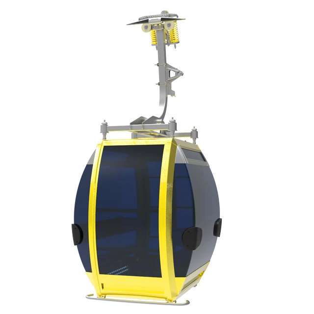 
Detachable clamp ropeway scenic sightseeing car Mountaineering skiing Manned crane High altitude sightseeing tour 