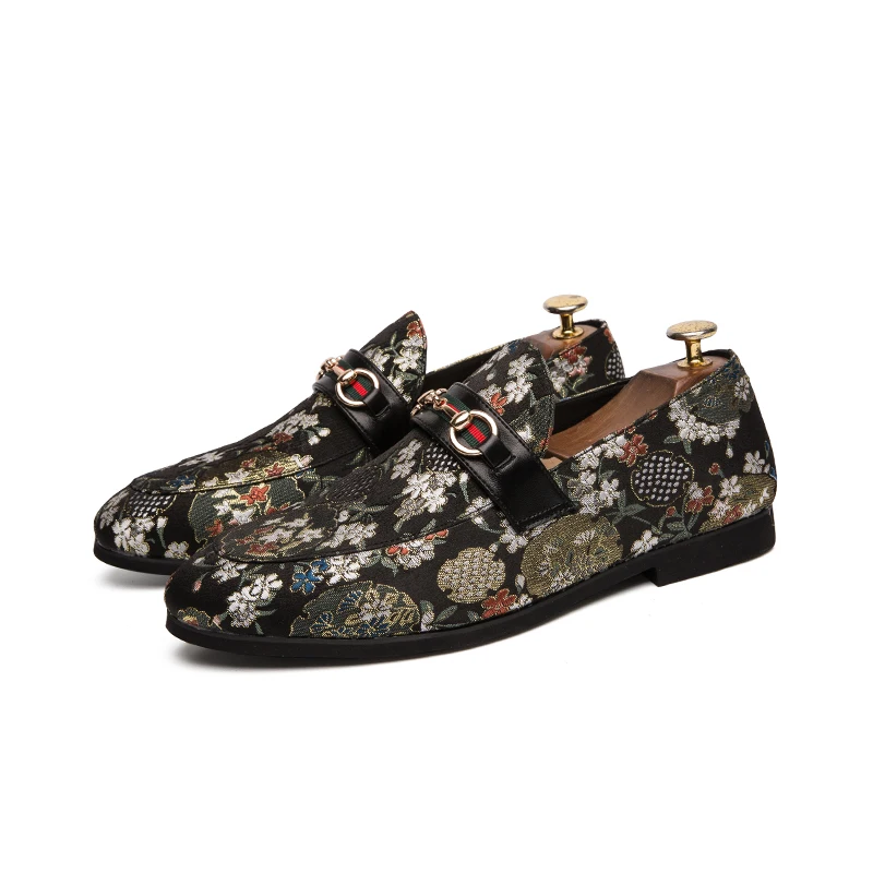 
Sapatos Oem Your Logo Comodo Office Dress+ Shoes Men Shoes Leather White Italian Custom Design Dress Lofer Shoes For Men 2019 