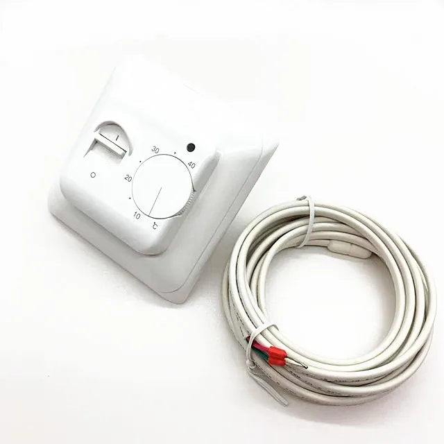 floor heating Water Heating System temperature thermostats 10A/3A ABS material