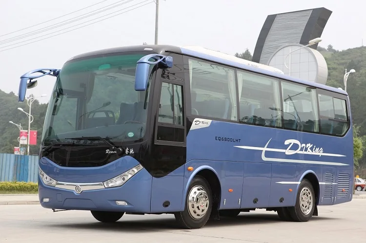 Индивидуальные Новые Евро 3 дизельный автобус для продажи ручной трансмиссии