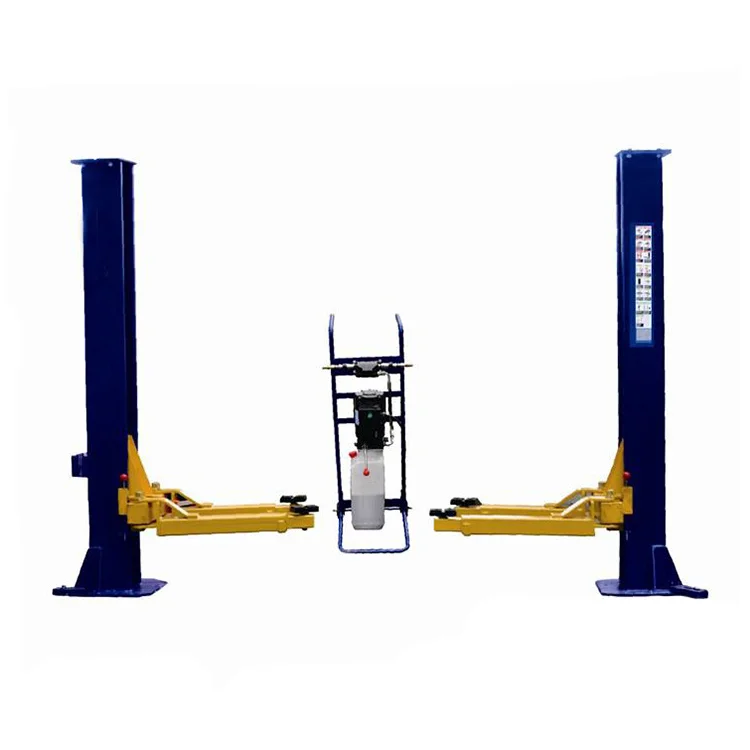 Portable Two Post Hydraulic Car Lift for Sale Best price In stock Fast delivery 2 post car lift movable factory price in stock
