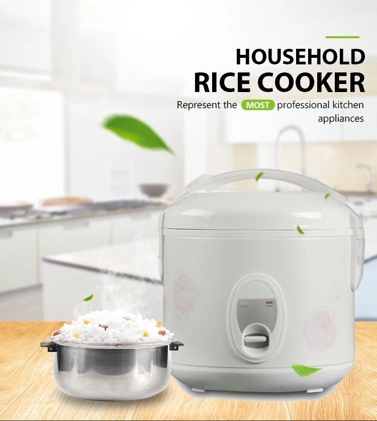 National Deluxe Rice Cooker with Non Stick Coating Inner Pot Electric Multi Cooker Smart Multi Rice Cooker at Home Appliances