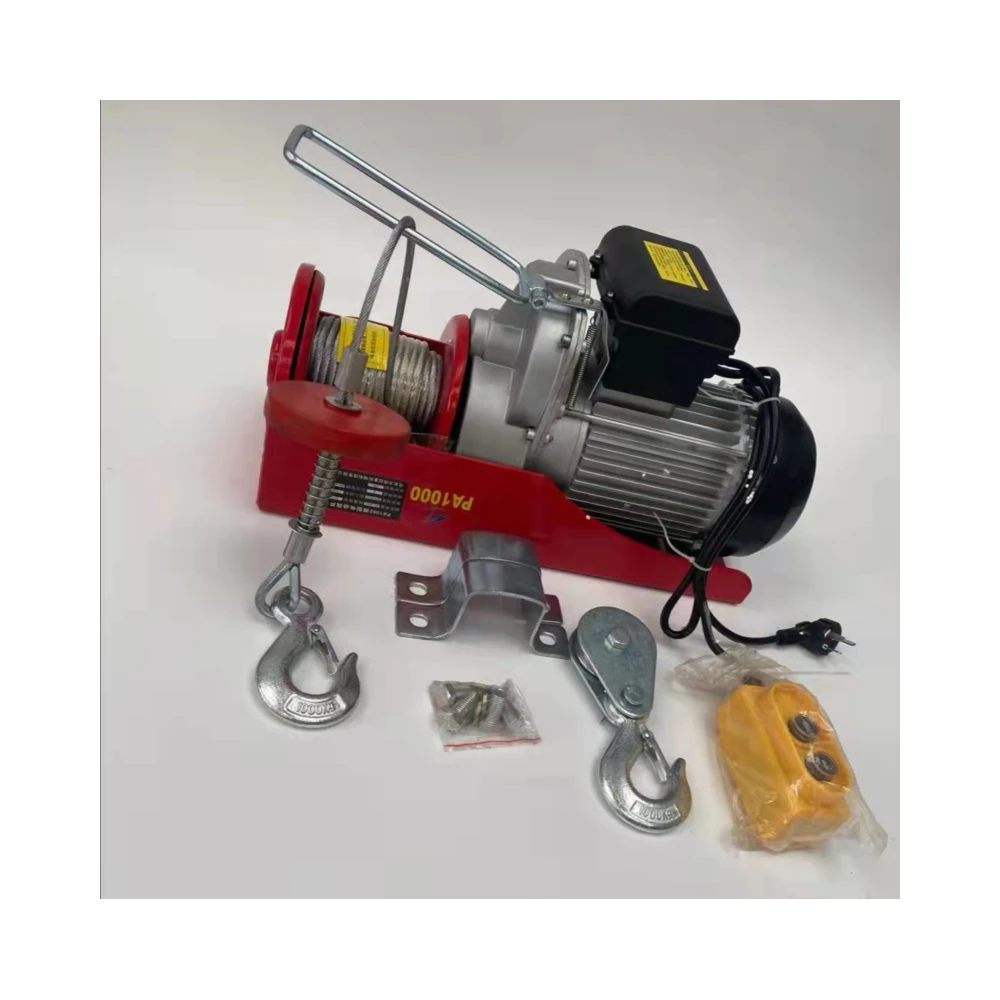 Hot sale hoist crane 5 ton 7 ton electric wire rope pulling hoist price