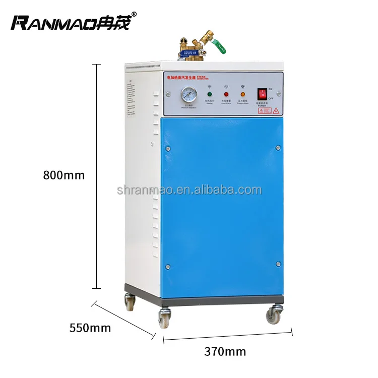 3 kw Steam Electric Heating Generator with Manual Water Filling