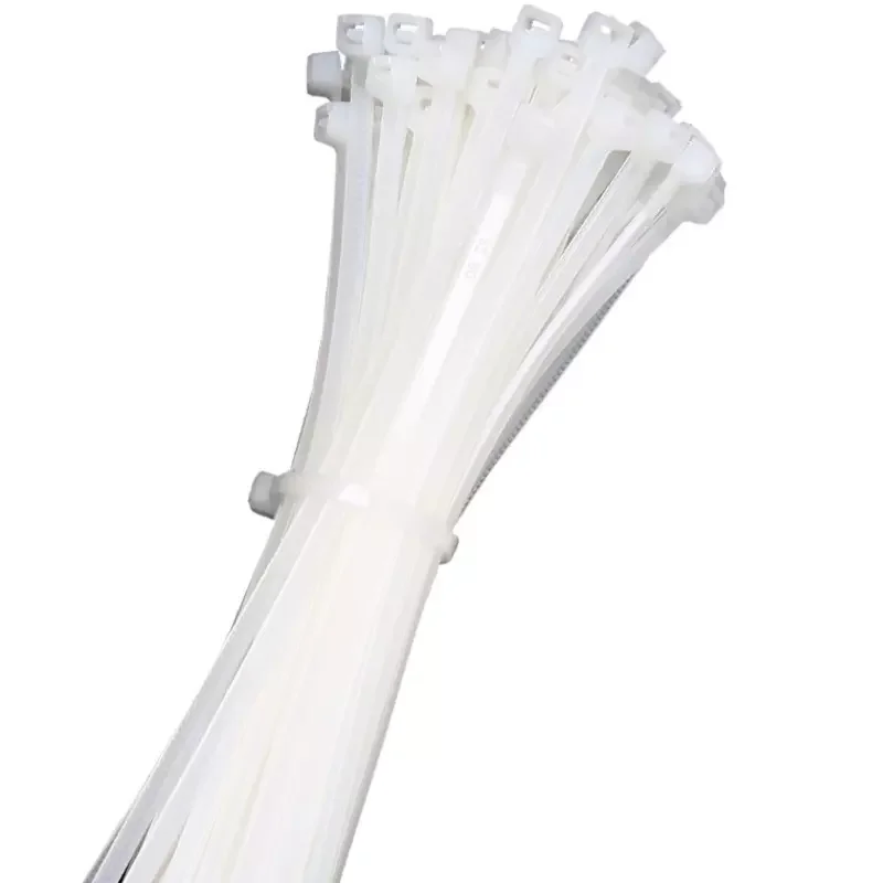 Cheaper and better quality white nylon ties
