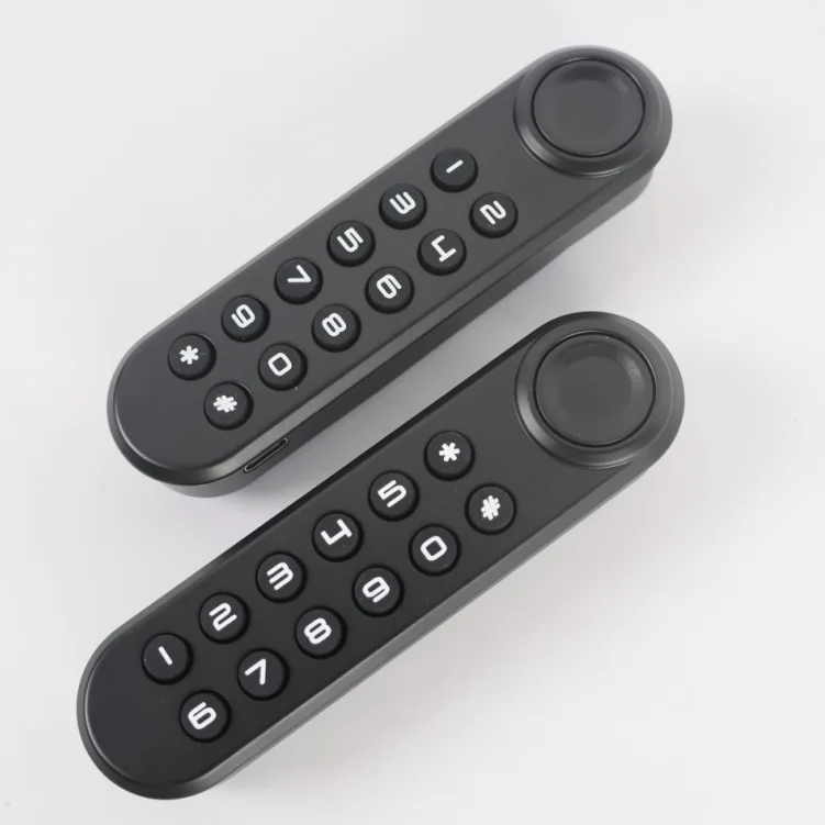 Qidots Fingerprint Password Locks Cabinet Keyless Locks Biometric Wooden Box Furniture Drawer Fingerprint Locks