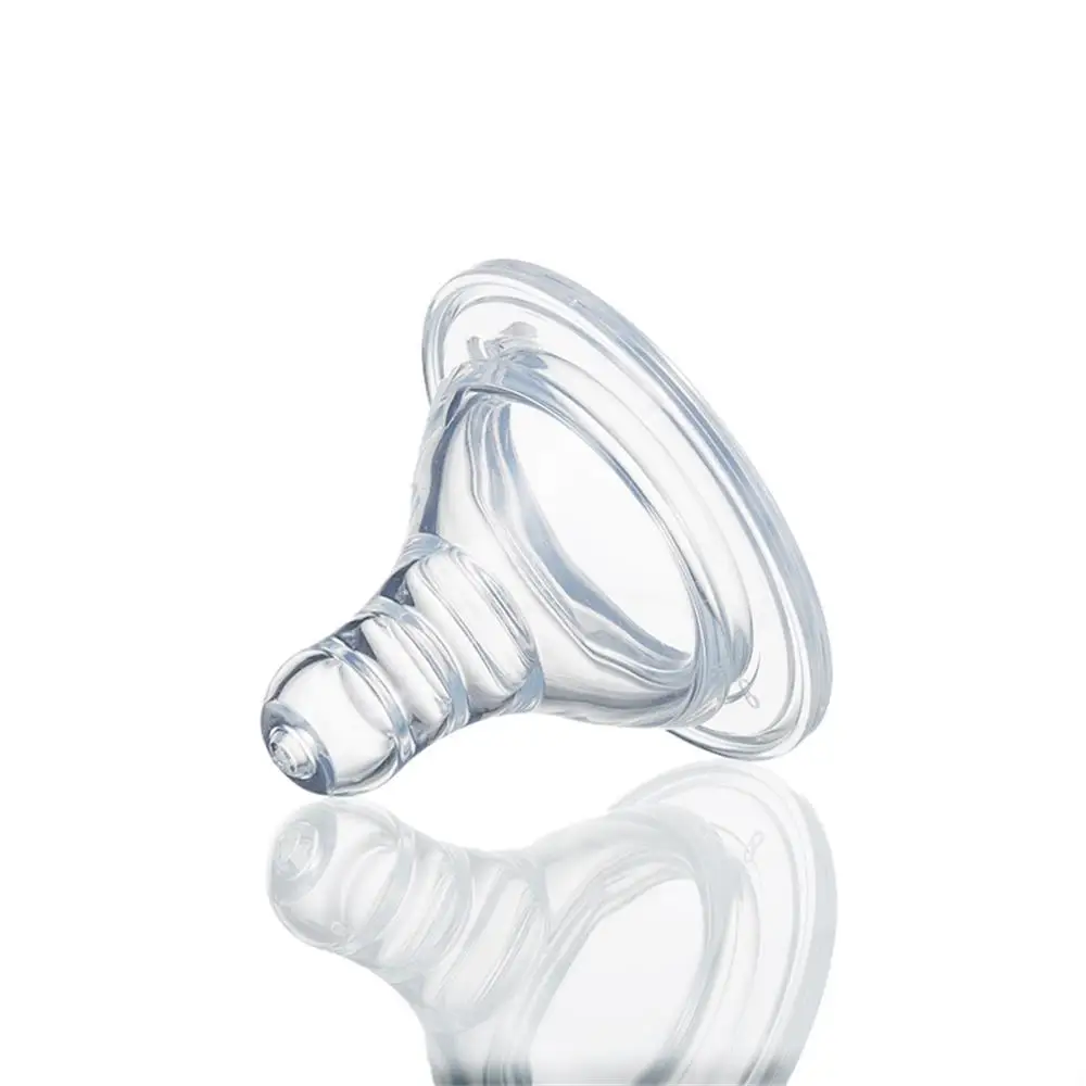 New Custom teats silicone baby feeding milk bottle nipple with low price for breast milk feeding with baby bottles sets