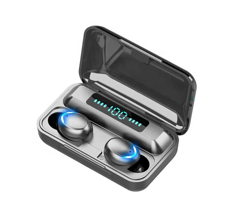 Amazon Fast Selling 2021 New Arrivals Electronics Mobile Accessories Speaker Headset Touch Control f9 Wireless Earphone