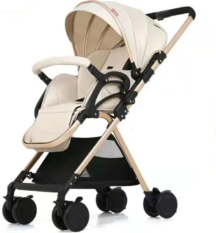 Hot Sell Light Weight Pocket Baby Stroller Pram Travel System Baby Stroller